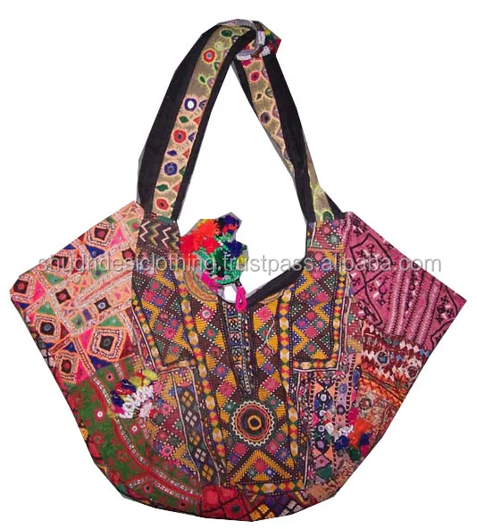 Women's Handmade Traditional Handbags Or Banjara Bags - Buy Women's ...