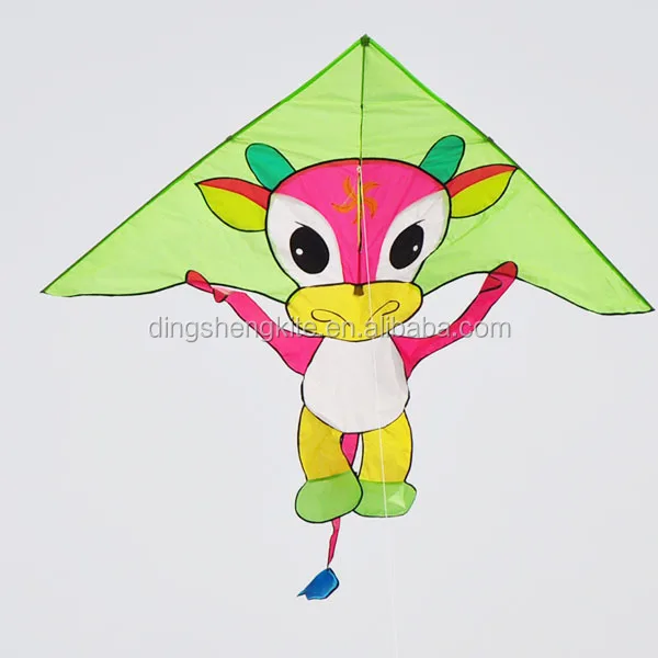 Cartoon Cow Delta Animal Shape Kite Buy Animal Shape Kite,Delta