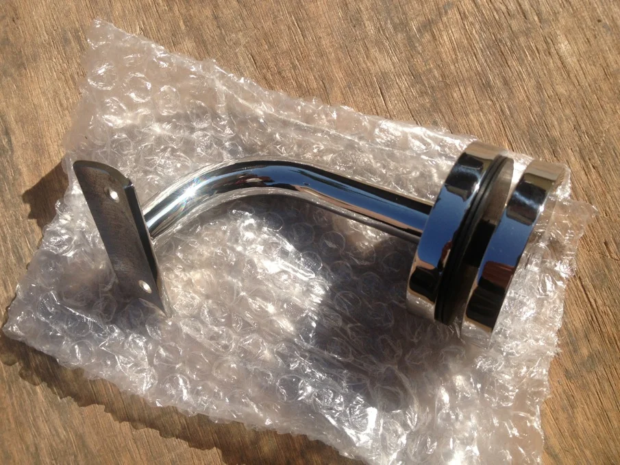 Stainless Steel Ball End Post Handrail Bracket