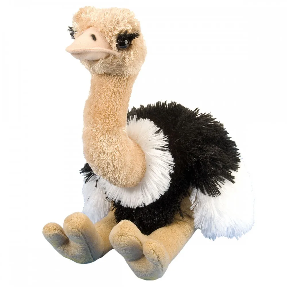 Soft Plush Material Ostrich Stuffed Animal - Buy Ostrich Stuffed Animal ...