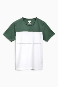 Block Cut & Sew T-Shirt Block Cut & Sew T-Shirt