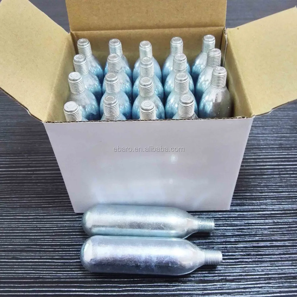 Co2 cartridge 16g high pressure aquarium 8g co2 cylinder 16g co2