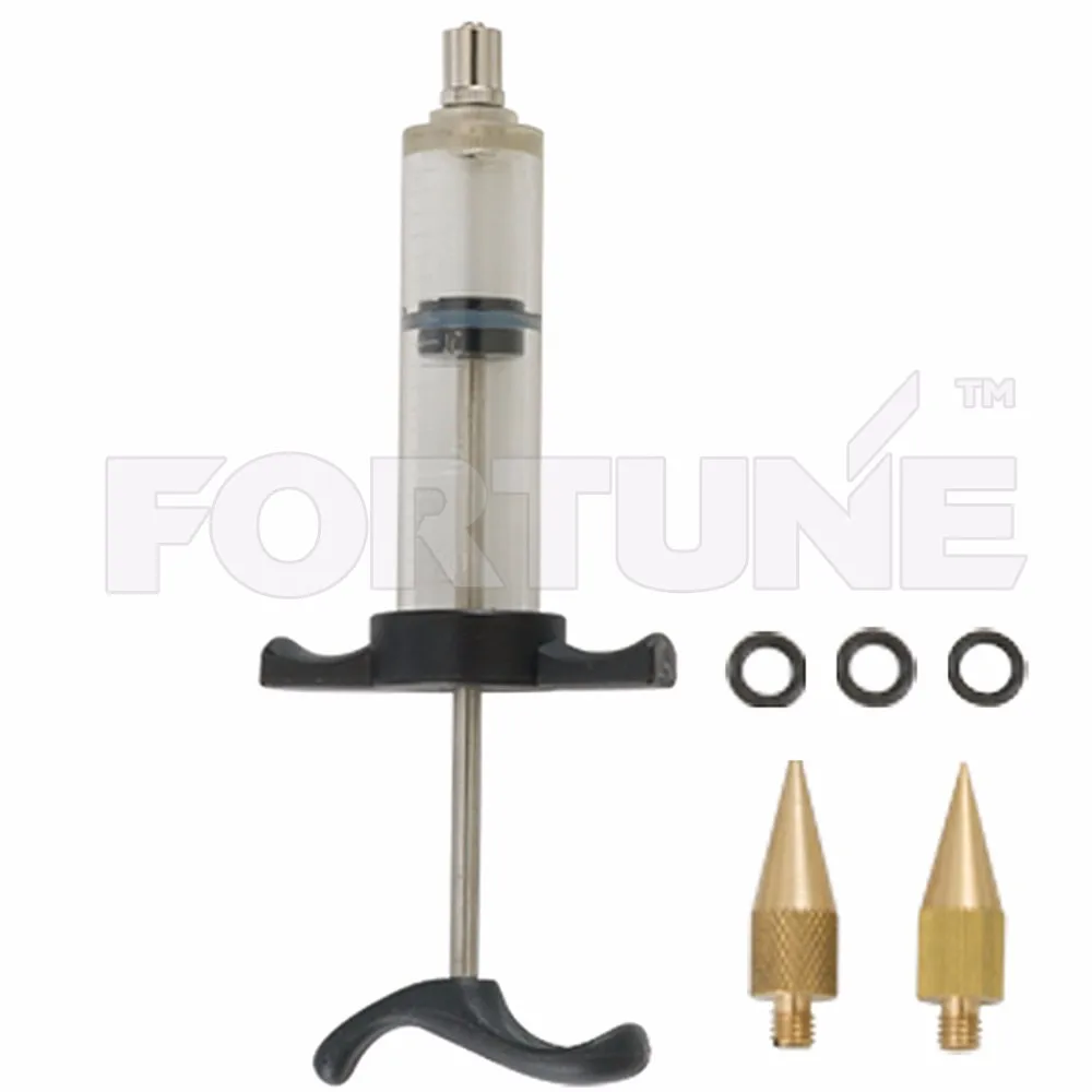 High Pressure Glue Injector Applicator With 2 Brass Tips Set Buy Glue