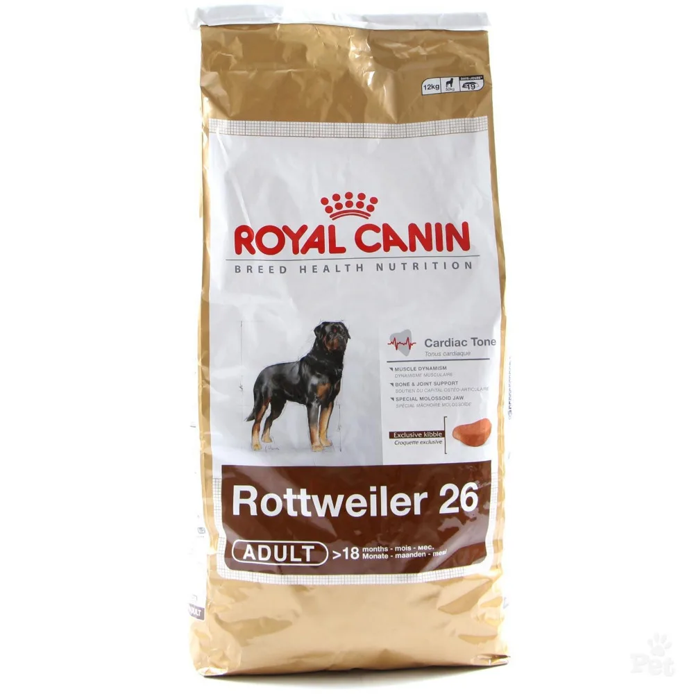 royal canin dog food for rottweilers