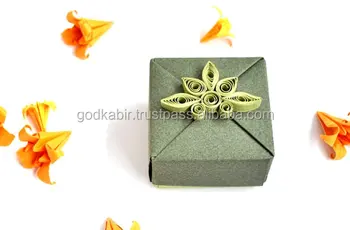 Gift Box For Jewelryorigami Box With Quilling Ornamentring Box With Gift Tagnecklace Boxbracelet Boxsmall Paper Box Buy Paper Folding Gift