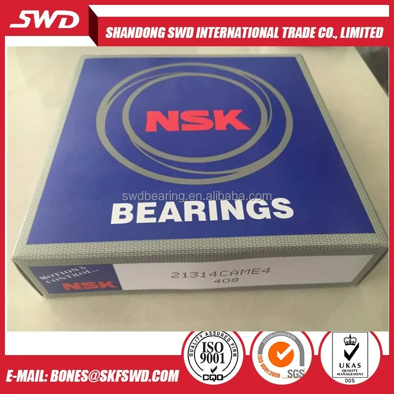 Nsk Spherical Roller Bearing 21314 Came4 All Nsk Bearing Price Catalog