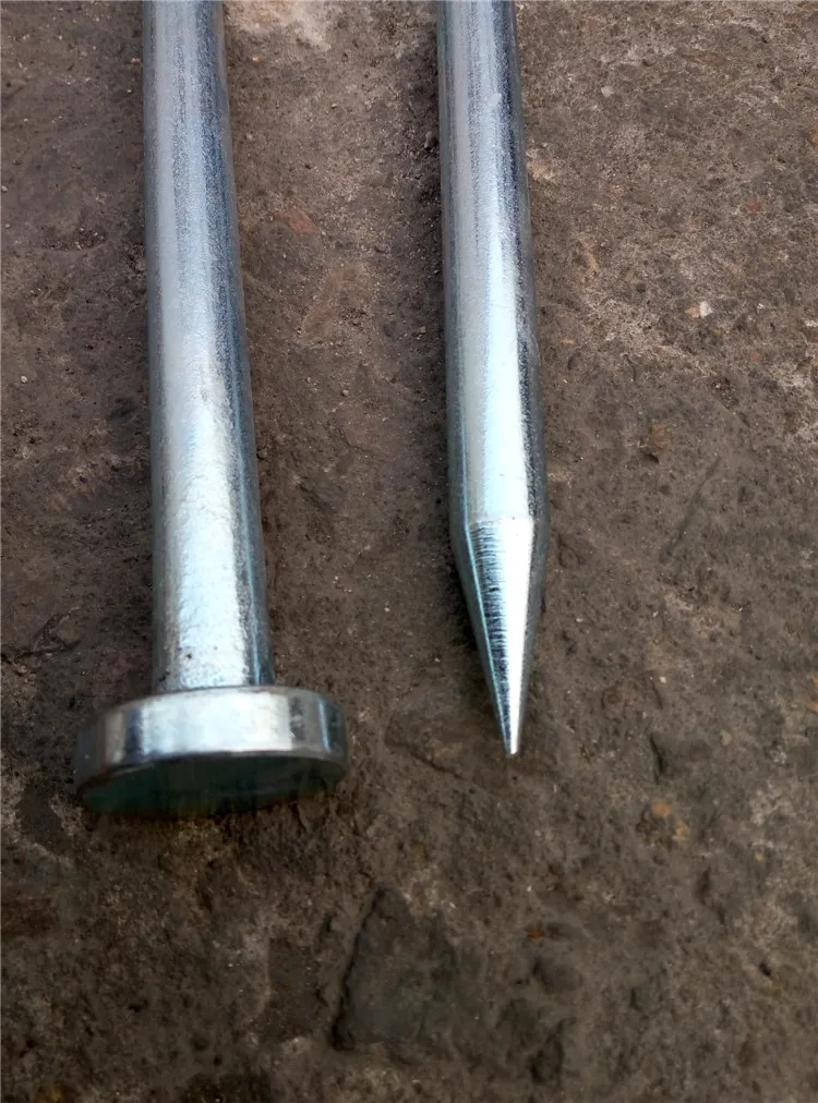 帐篷钉钢地面锚桩土钉