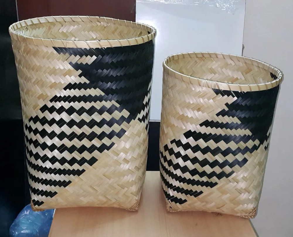 New Style 2016 Bamboo Hamper Buy Vietnam Bamboo Basket,Bamboo Fruit