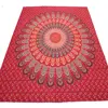Indian Home Decor Cotton Bedspread Bedsheet Cover Diwali Gift