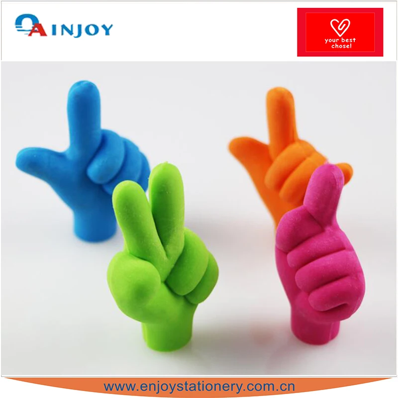 3d指モデル消しゴム挿入鉛筆消しゴムクリエイティブ漫画ジェスチャー消しゴム Buy 3d 指モデル消しゴム 挿入消しゴム クリエイティブ漫画の ジェスチャー消しゴム Product On Alibaba Com