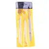 Dental Basic Kit Tweezer Explorer Mirror Handle