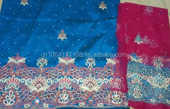 indian george wrapper and blouse