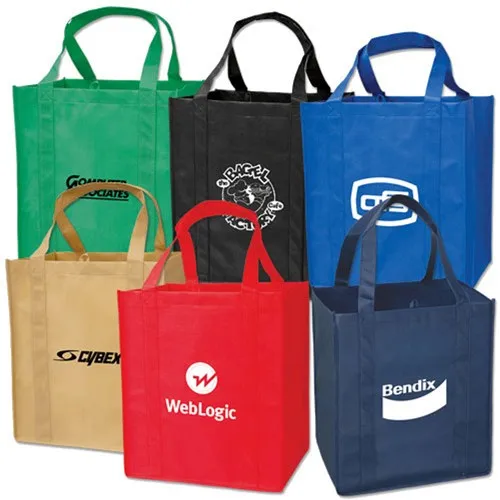trade show promotion nonwoven shopping bag