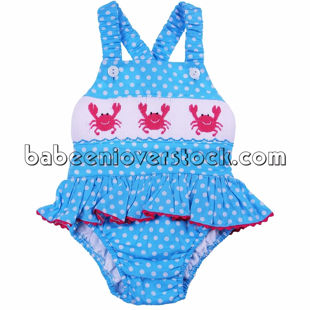 Caspe Smocked Swimsuit main image 0