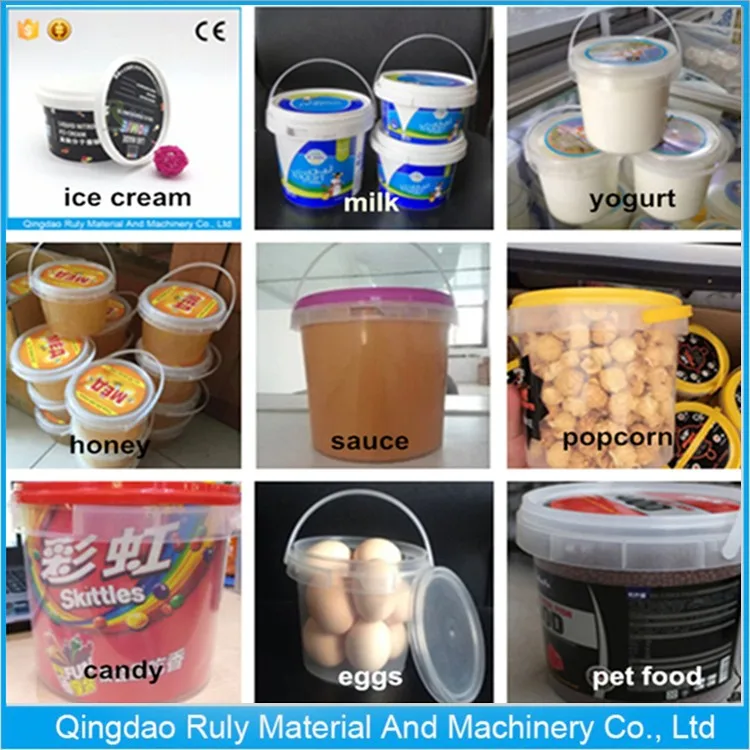 Food Grade 500g Plastic Bucket For Honey Buy 500g Plastic Bucket For