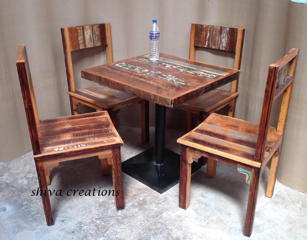 Reclaimed Wood Restaurant Tables Chairs For Sale Buy Reclaimed Wood