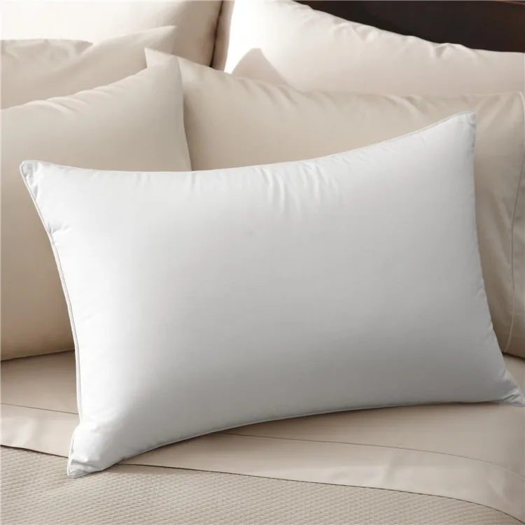 Famous Maker 233 Thread Count Medium White Down alternative Pillow (2).jpg