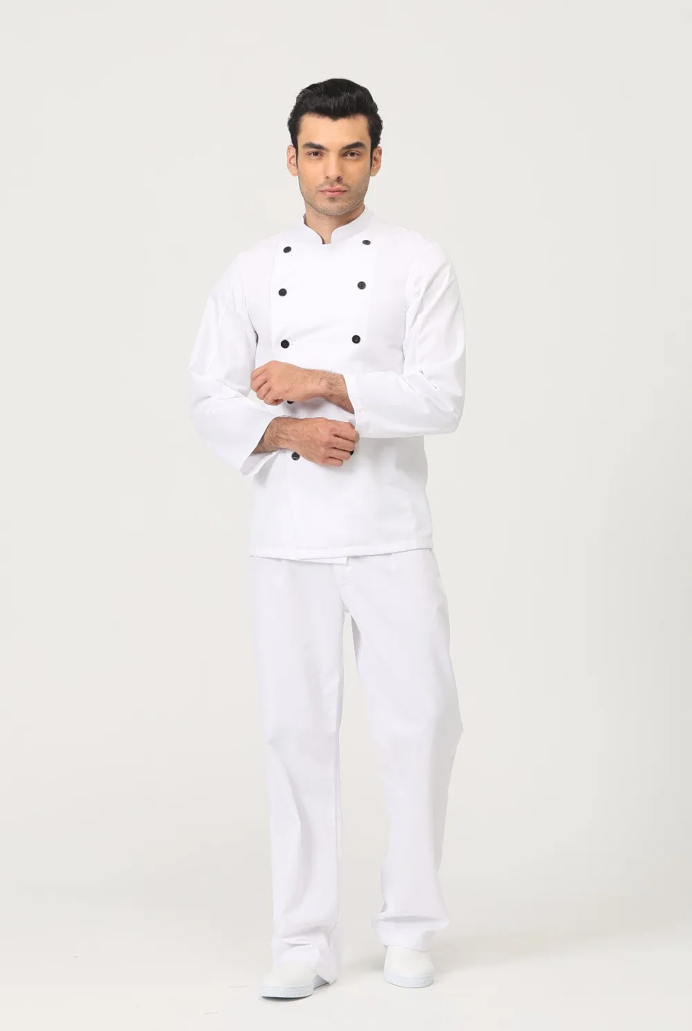Antifouling Italian Executive Chef Uniform Coat Buy New Asian