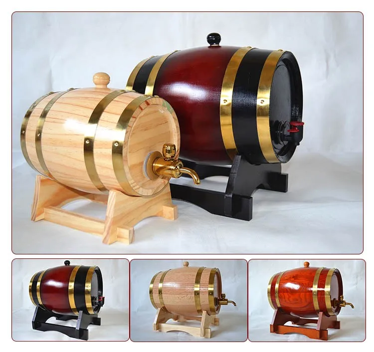 Classic 5 Gallon Wooden Wine Bucket/large Wine Barrel Buy Wooden Wine