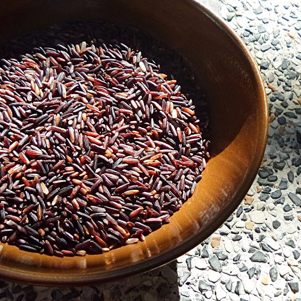 Organic Thai Jasmine Black Current Rice (usda/ifoam/jas) Buy Thai