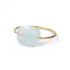 Light Aquamarine Quartz 925 Sterling Silver Handmade Bezel jewelry Item Modern Generation