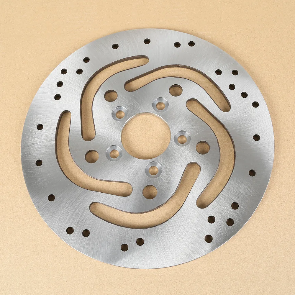 11.5" Rear Brake Rotor Disc For Sportster Softail Touring Dyna 4179700