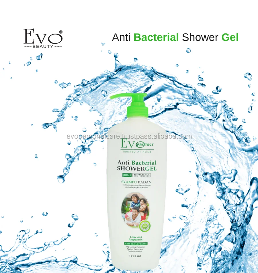 Antibacterial Body Wash Shower Gel Lime & Peppermint Buy Body Wash