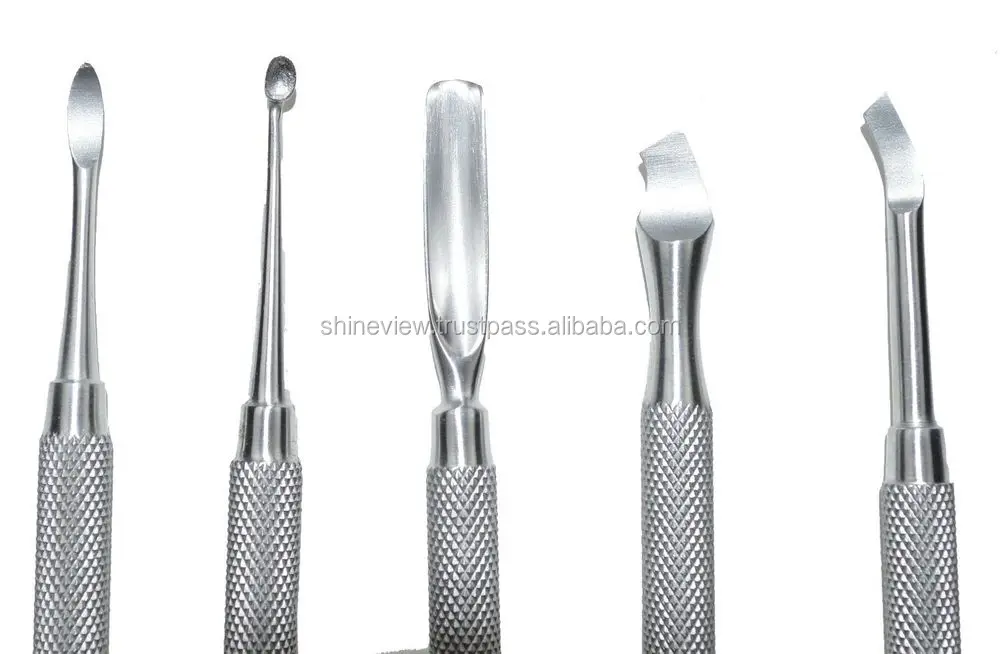 5 Piece Cuticle Pushers Cleaners Kit Manicure And Pedicure Nail 5 Piece Cuticle Pushers Cleaners Kit Manicure And Pedicure Nail Care