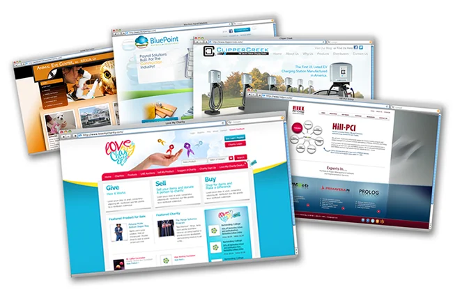 web development india