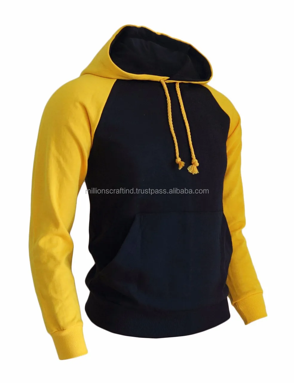 nice yellow hoodies