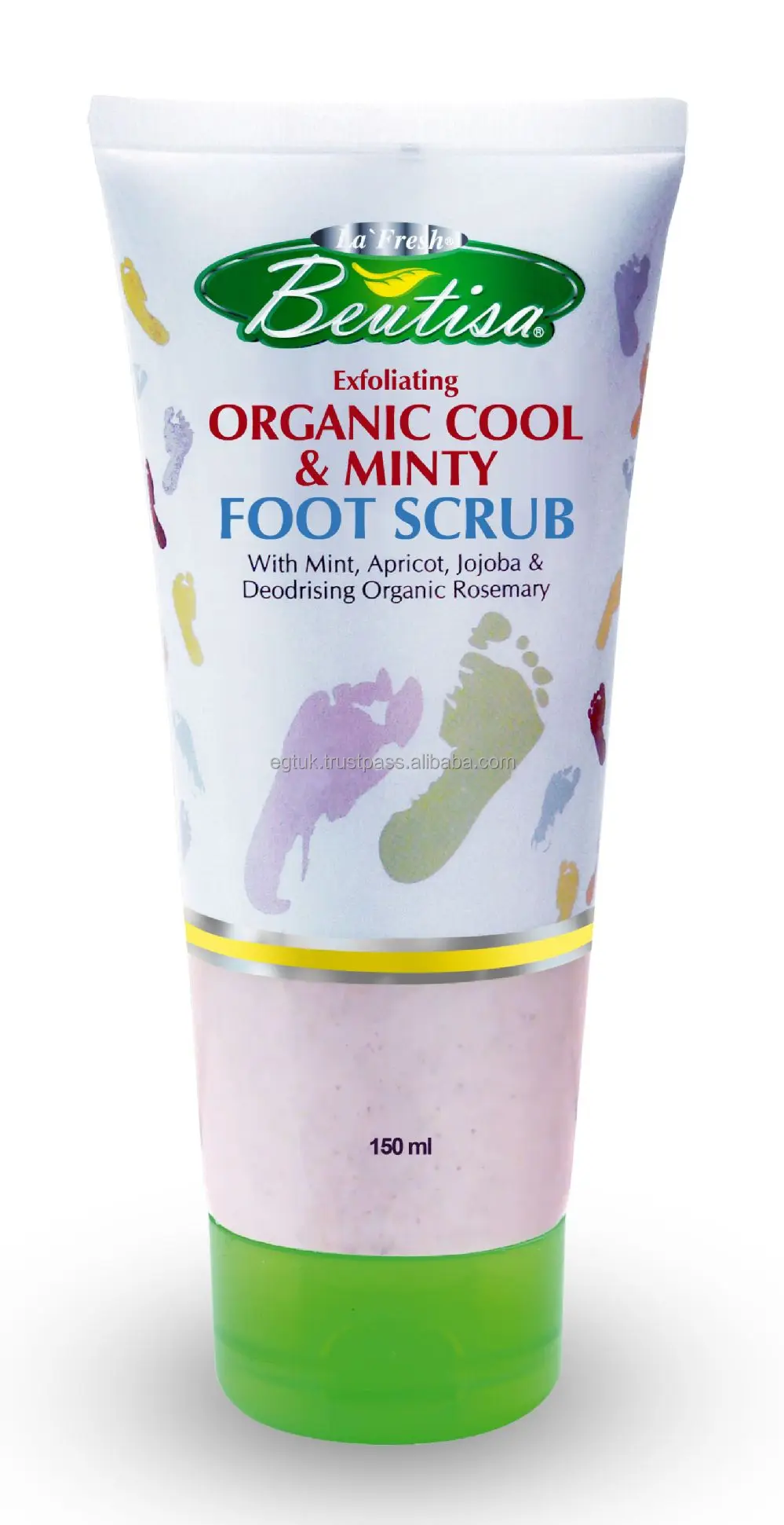 Beutisa Foot Scrub And Cream Series Buy Foot Scrubs,Foot Whitening