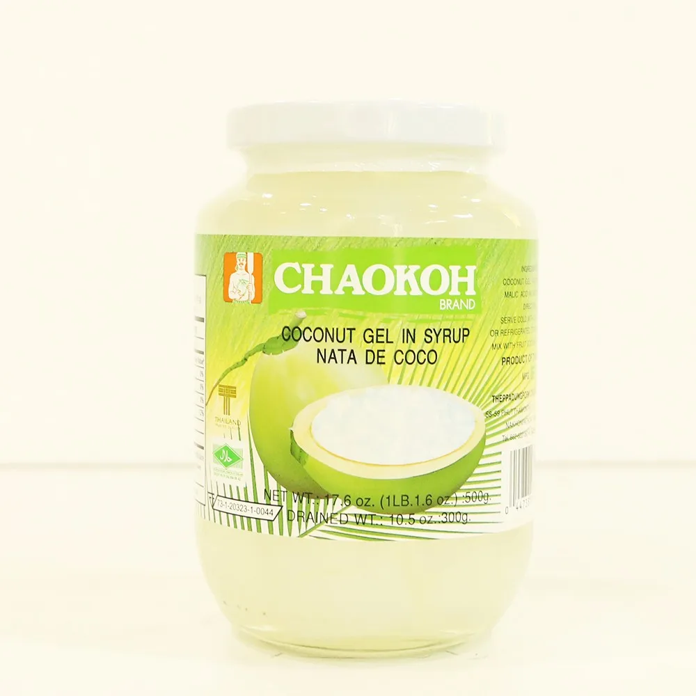 CHAOKOH Coconut Gel (Jelly) in Syrup (500 g), View Coconut Gel, CHAOKOH ...