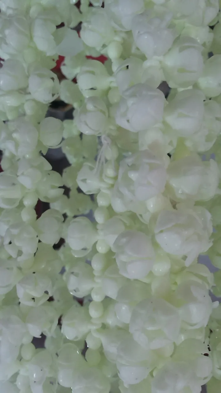 Indian Wedding Jasmin Flower Garland Buy Decorative Artificial Flower