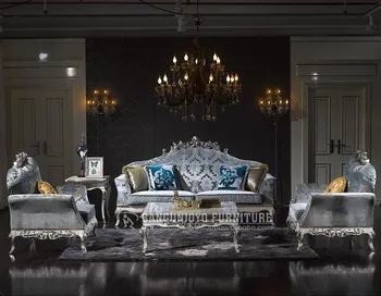 Italian Blue Fabric Luxury Sofa View Curved Bangunjoyo Italian Blue Fabric Luxury Sofa