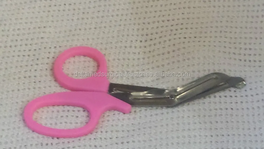 Lister Bandage Scissors 3.5 Inch Multi Color Rainbow Color Surgical