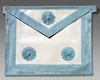 Craft Apron masonic with rounded bib