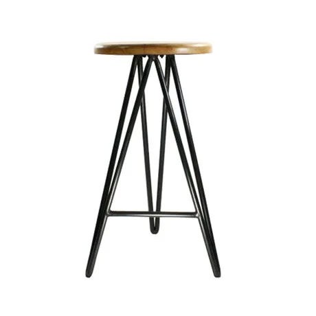 hairpin leg stool