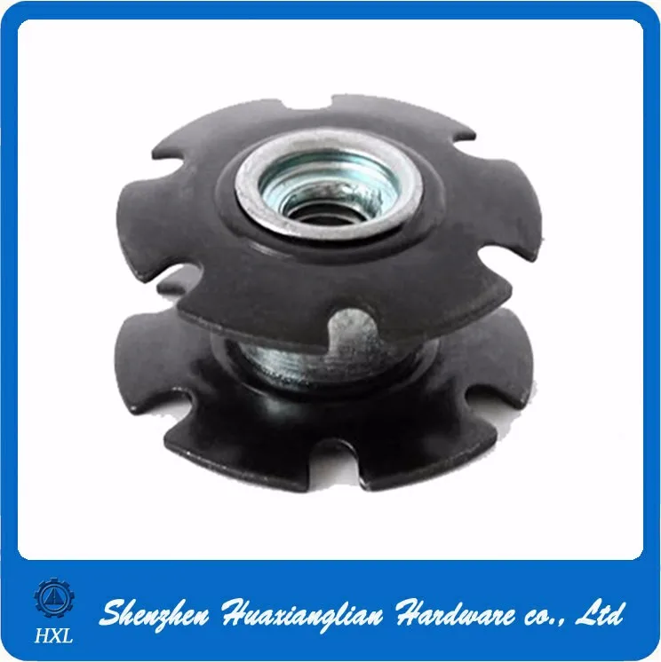 M6 M8 M10 3/6 1/4 Steel Sunflower Thread Male Tube Connecting Nut Buy