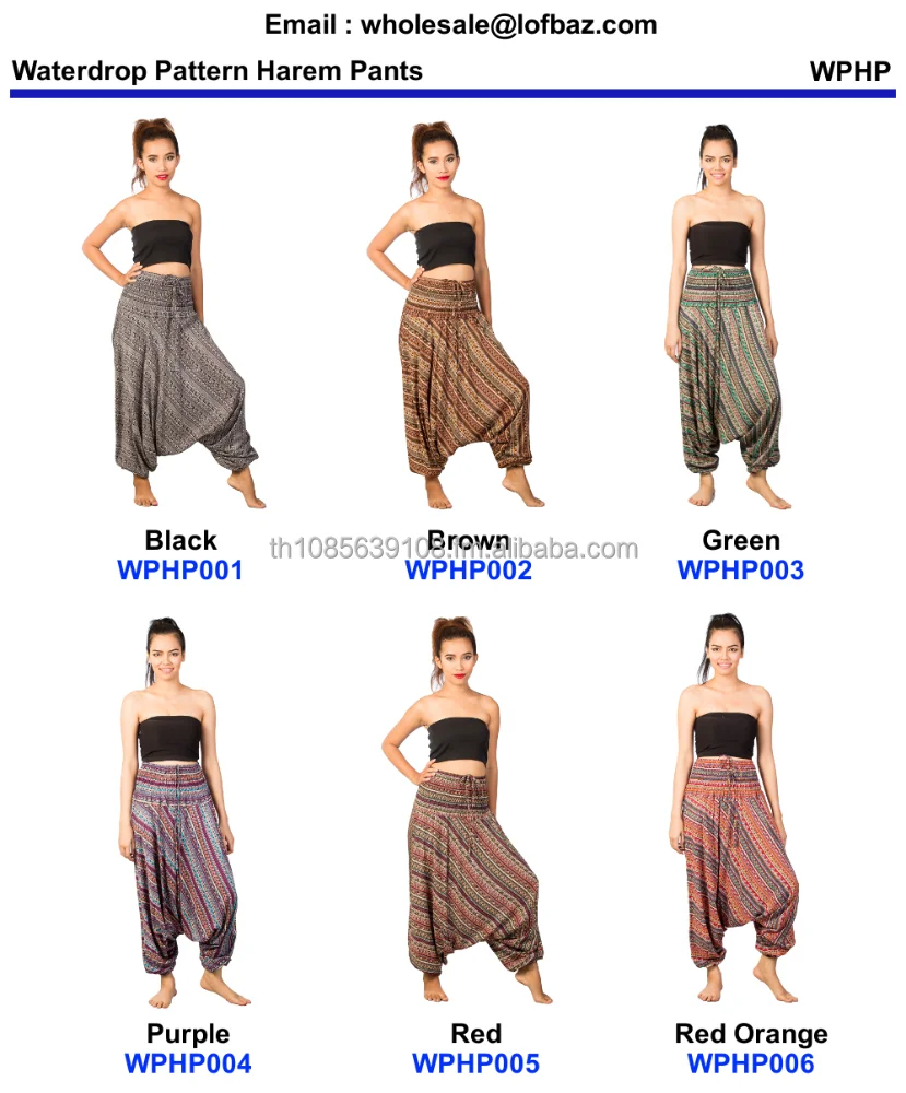 diy harem jumpsuit
