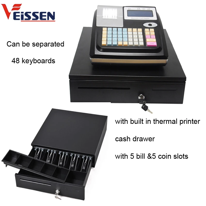 Veissen Electronic Cash Register 57mm 1station Thermal Printer