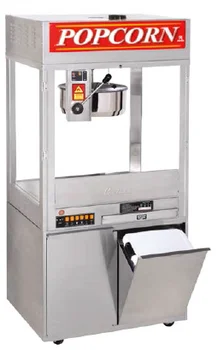 floor model popcorn machine