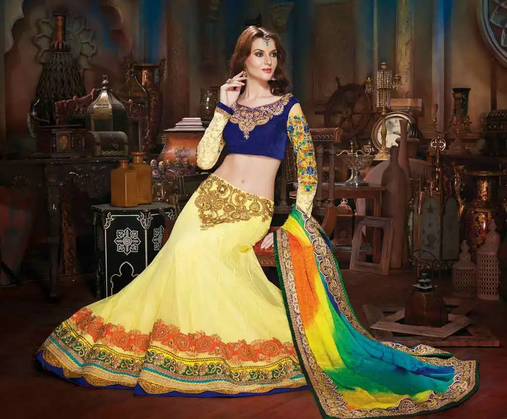 Image result for ghaghara choli photo