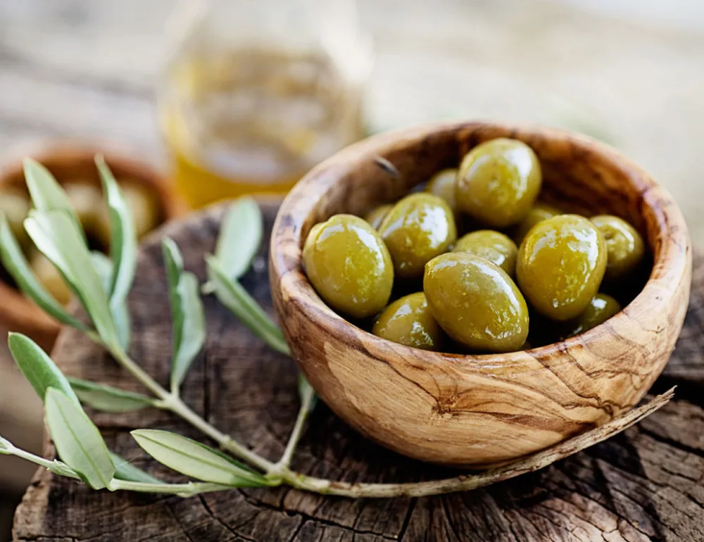 olives from halkidiki greece
