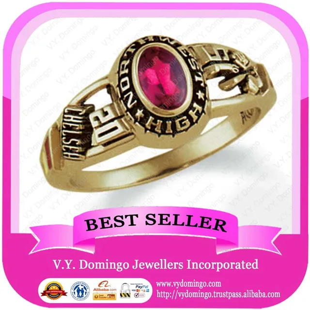 Affordable Vy Domingo Highly Polish Custom Class Rings Design Name Low Moq Buy Affordable Class Rings Affordable Class Rings Class Ring Design Cheap Class Rings Product On Alibaba Com