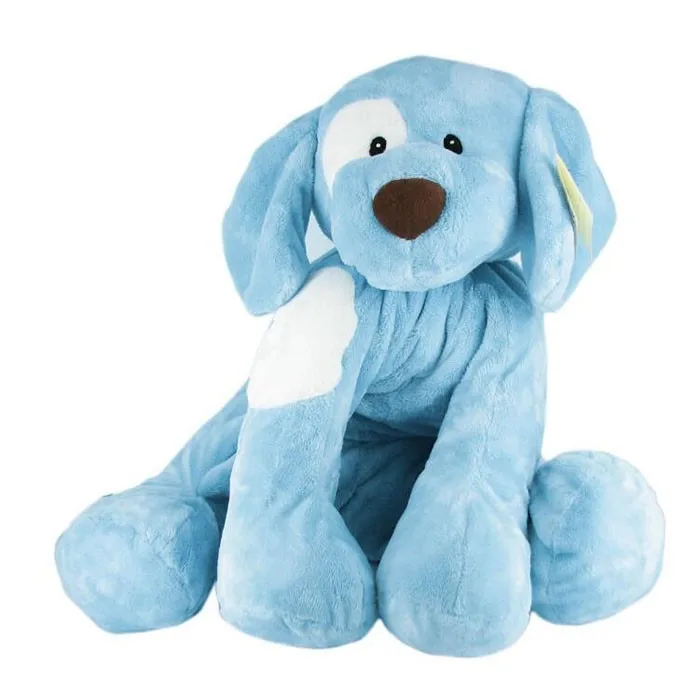 navy blue stuffed animal