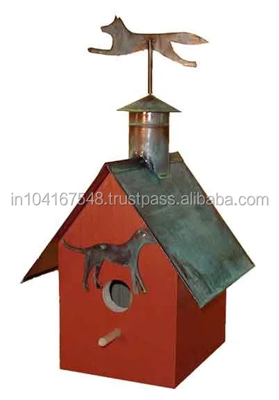 Copper Antique Looking Bird Feeder Luxury Design Bird Feeder With