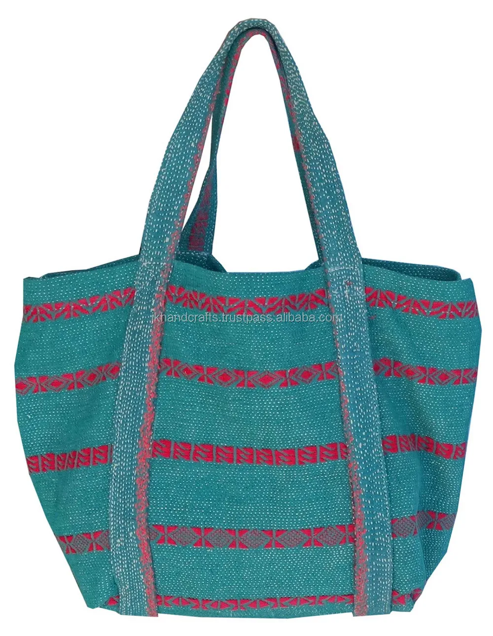 Manufacturer Of Bengali Old Look Stylish Kantha Bags Buy Stylish