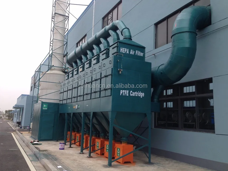 Jneh Filter Cartridge Industrial Dust Collector Price Buy Dust