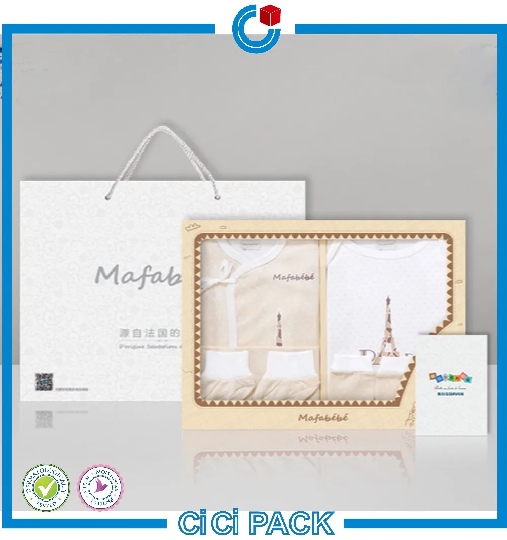 Custom Clothes Packaging Box Printing Clothing Packaging Bag Wholesale