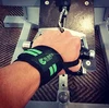 Custom Print Cotton Fitness Weight Lifting Brace Weightlifting Wrist Wraps/wrist wraps power lifting/